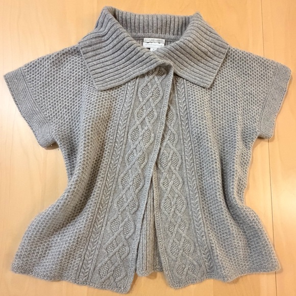 🤍 Charter Club 100% Cashmere Shawl Sweater | Ultra Luxe 🤍 Size M | Clean Girl - Picture 4 of 16